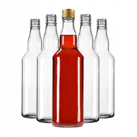 Set od 50x Staklenih boca MONOPOL 500 ml sa čepom