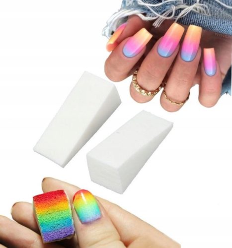 Najbolje ocijenjeni set od 2 lateksne spužvice za ombre dekoracije!