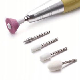 SET OD 5 DIJAMANTNIH ALATA ZA POLIRANJE KAMENIH NOKTIJU