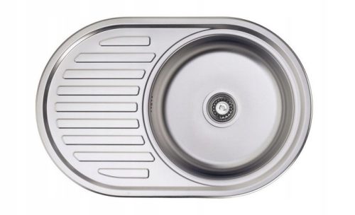 Luksuzni sudoper Royal Sanitary RETRO od nehrđajućeg čelika s jednom komorom
