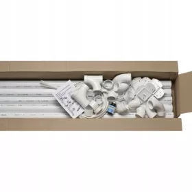 Centralni usisavač - set sa 3 utičnice