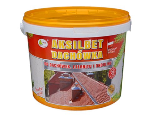 Aksilbet boja za crijep ZA azbestni krov 10L