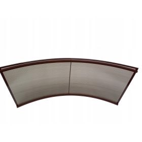 Maro nadstrešnica za vrata 130 cm x 70 cm