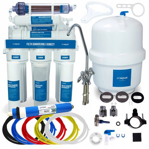 MyAqua RO7 filtr za vodu s reverznom osmozom - ionizator vode