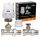 Set termostata Invena CD-72-P15 s ravnom glavom