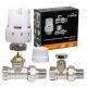 Set termostata Invena CD-72-P15 s ravnom glavom