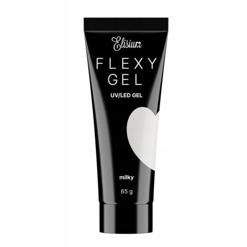 Fleksibilni mliječni gel za nadogradnju noktiju Elisium Flexy 65g