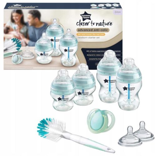 Tommee Tippee Ultimate Anti-Colic Feeding Set 260 ml 42260951