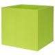  Euro3plast posuda za cvijeće 30 cm x 30 x 30 cm, plastična, nijanse zelene