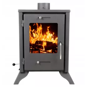 Hurtex čelični štednjak ZEFIR 70 x 47 x 43 cm