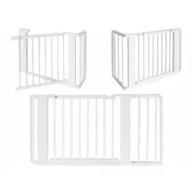   Sigurnosna barijera za vrata, kamin, stepenice Maluchowelove vijčane, nastavci bijeli