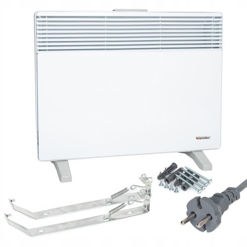 Toplokonv 1000 W bijela konvektorska grijalica