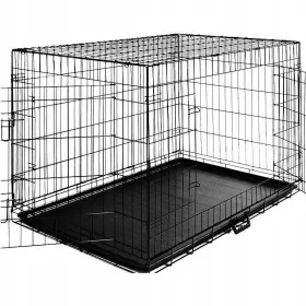 VELIKA KOVAČNICA ZA PSE AML 108x70x77 cm