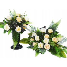 VELIKI BUKET ZA GROBLJE - CVJETNI ARANŽMAN KAO ŽIV!