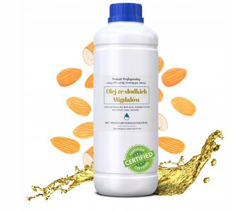 Mazowiecki Med Institut 1000 ml ulje slatkog badema
