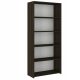 Moderan Regal 80 cm x 180 cm x 30 cm Wenge