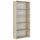 Optimized name: Luksuzna Moderan Polica 80 cm x 180 cm x 30 cm Sonoma Hrast
