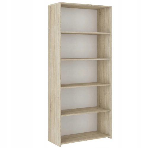 Optimized name: Luksuzna Moderan Polica 80 cm x 180 cm x 30 cm Sonoma Hrast
