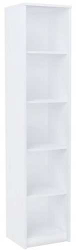 Regal za knjige BODO R40O bijele boje s dimenzijama 40 cm x 182 cm x 35 cm