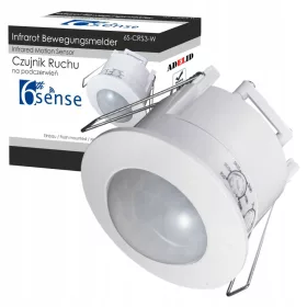 SenZor 6thSENSE za Unutarnju Ugradnju 360° LED Bijeli