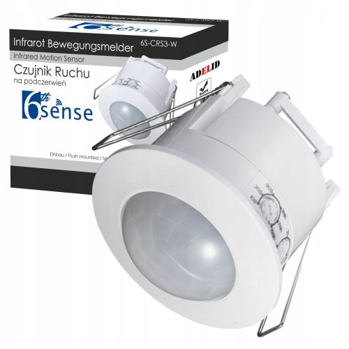 SenZor 6thSENSE za Unutarnju Ugradnju 360° LED Bijeli