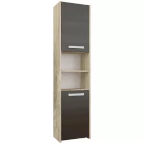 Regal za kupaonski ormarić 40 cm Sonoma Mix Wenge Ł-1