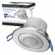 SENZOR POKRETA NA STROPU FLAT SILVER LED PIR 360°