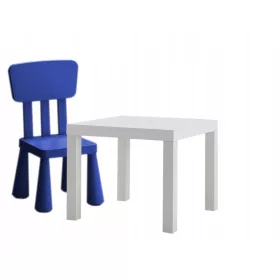 Set za djecu IKEA, Stolica i Stol MAMMUT