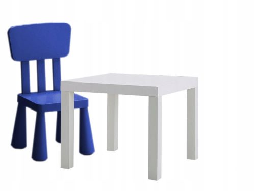 Set za djecu IKEA, Stolica i Stol MAMMUT