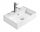 Blanca Rectangular Surface-Mounted Sink 50x35 cm