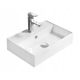 Blanca Rectangular Surface-Mounted Sink 50x35 cm