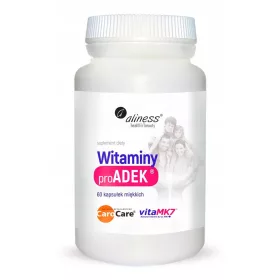   ProAdek® kompleks vitamina A, D, E i K2 MK-7 sa Beta Karotenom - Prirodni dodatak prehrani