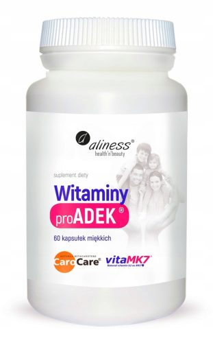 ProAdek® kompleks vitamina A, D, E i K2 MK-7 sa Beta Karotenom - Prirodni dodatak prehrani