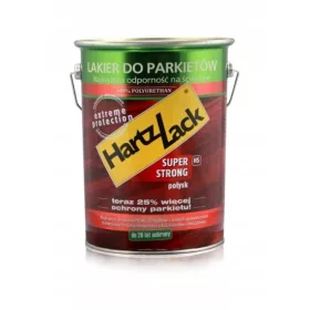 HartzLack Super Strong HS POLUMATNI lak za parket 5L