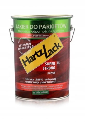 HartzLack Super Strong HS POLUMATNI lak za parket 5L