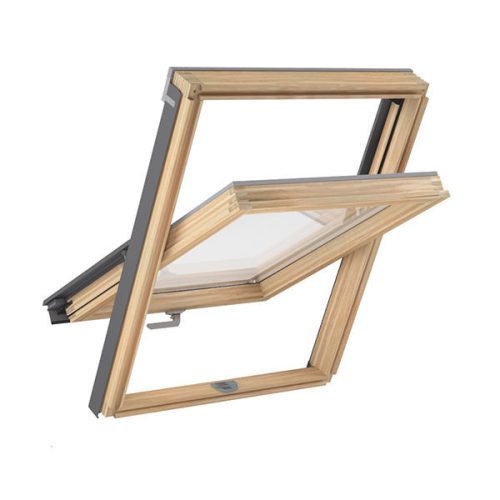 Krovni prozor Kronmat OptiLight B 78 x 118 cm svijetlo drvo