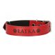Kožna ogrlica za pse s gravurom Bruno Leatherworks, veličina XL