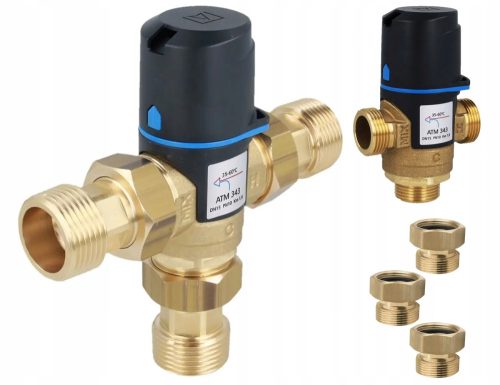 Afriso termostatski ventil ATM 343 3/4'' 35-60°C 1,6 m³/h