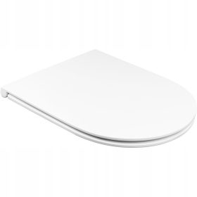   OLTENS JOG WC SJEDALICA WOLNOPADAJUĆA SLIM, BIJELI DUROPLAST