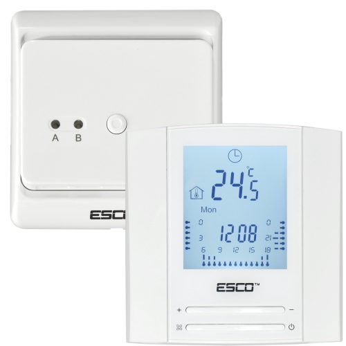 Esco TC320RS bežični termostat s radijskim upravljačem