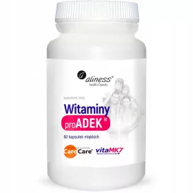   ProAdek® - Suplement s prirodnim vitaminom A, D, E i K, 60 mekih kapsula
