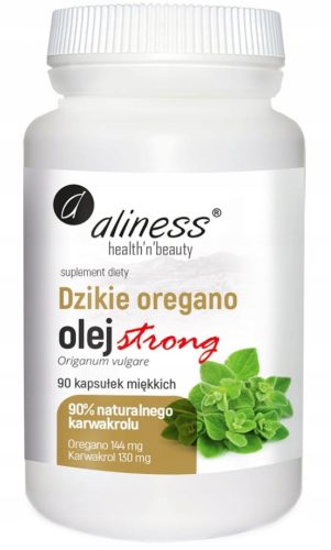 100% Prirodno Ulje Divljeg Origana Aliness Strong - Bogato Karvakrolom