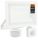 Vrtni halogeni - Halogena neutralna bijela 2700 lm 30 W
