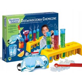   Kemijski eksperimenti za djecu - Set za male kemičare Clementoni 60774