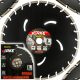 Verke Dijamantni Disk za Betonsku Kocku 400mm x 32mm