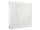  Čelični panelni radijator Diamond 2084 W bijeli 1000 x 600 x 105 mm - donji priključak
