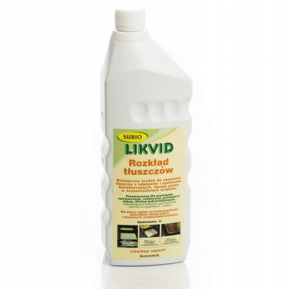 Tekući biopreparat za septičku jamu Subio 1 l