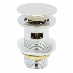   Klik-Klak Korek za Umivaonik s Preljevom Veliki 5/4''