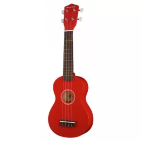 Harley Benton crveno sopransko ukulele