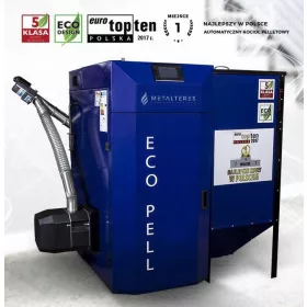    Kotao, peć na pelete Eco Pell 12kW, A+ ECODESIGN, Kipi plamenik - AKCIJA!!!